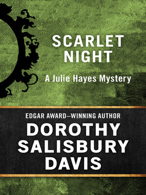 cover image of Scarlet Night